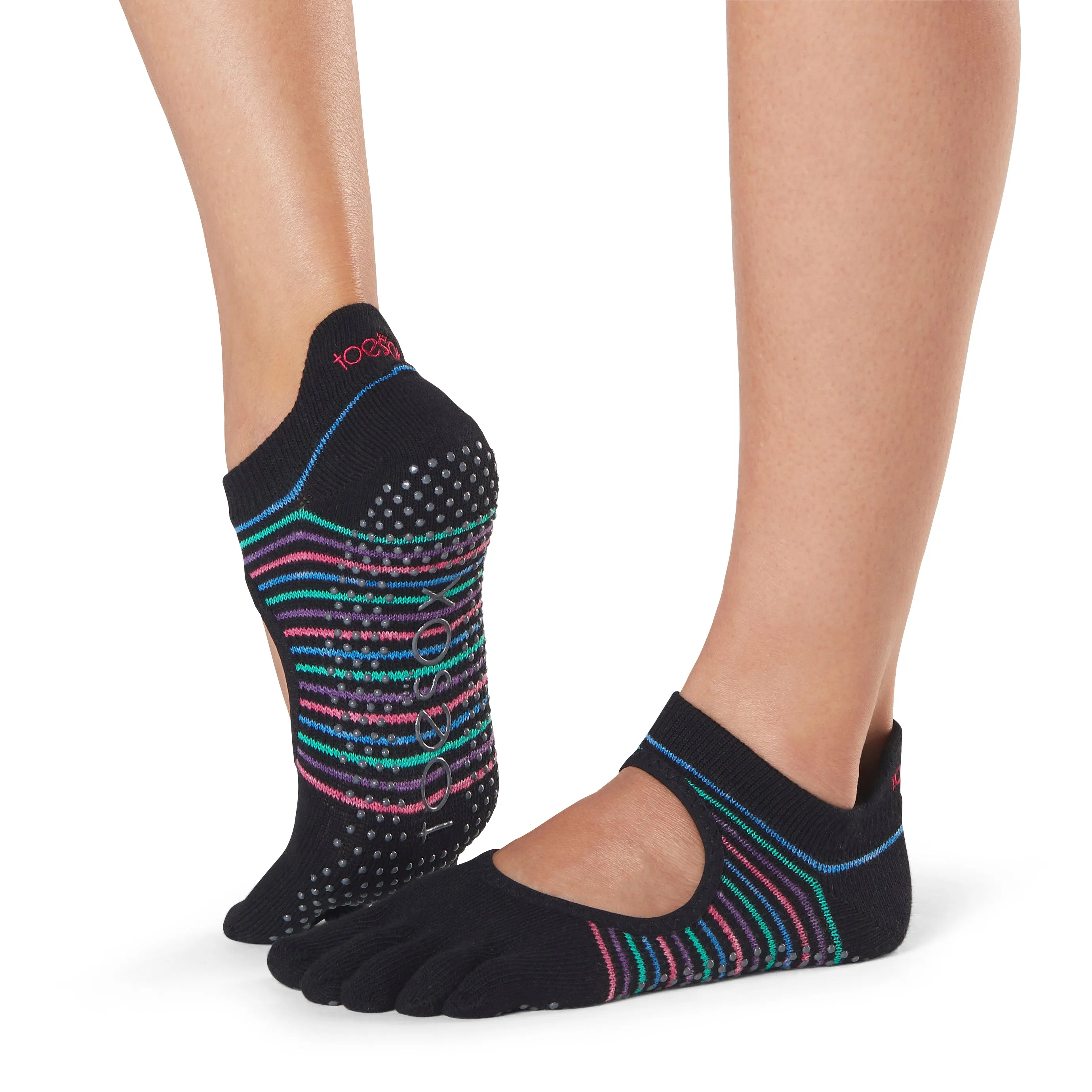 Full Toe Bellarina Grip Socks *