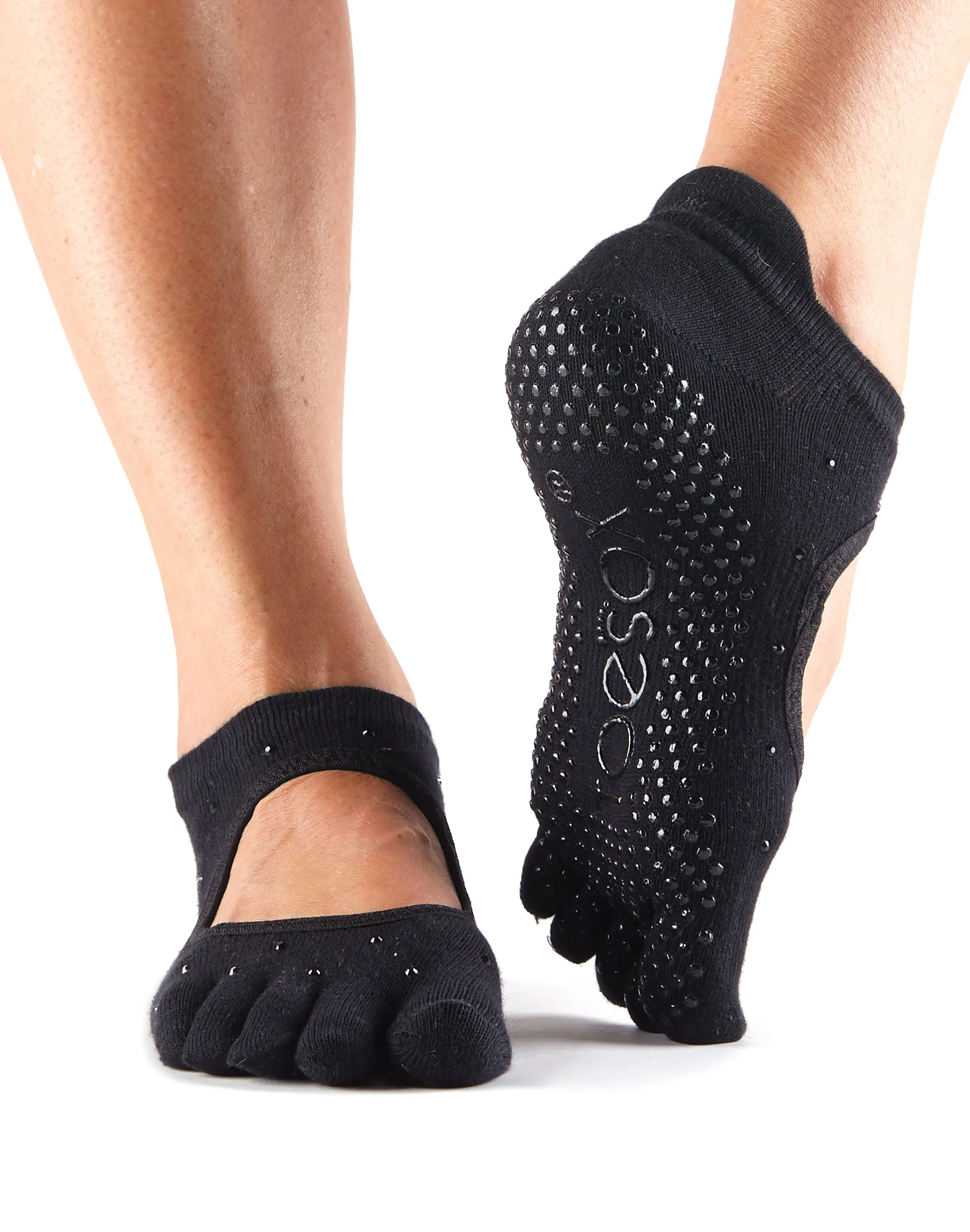 Full Toe Bellarina Grip Socks *