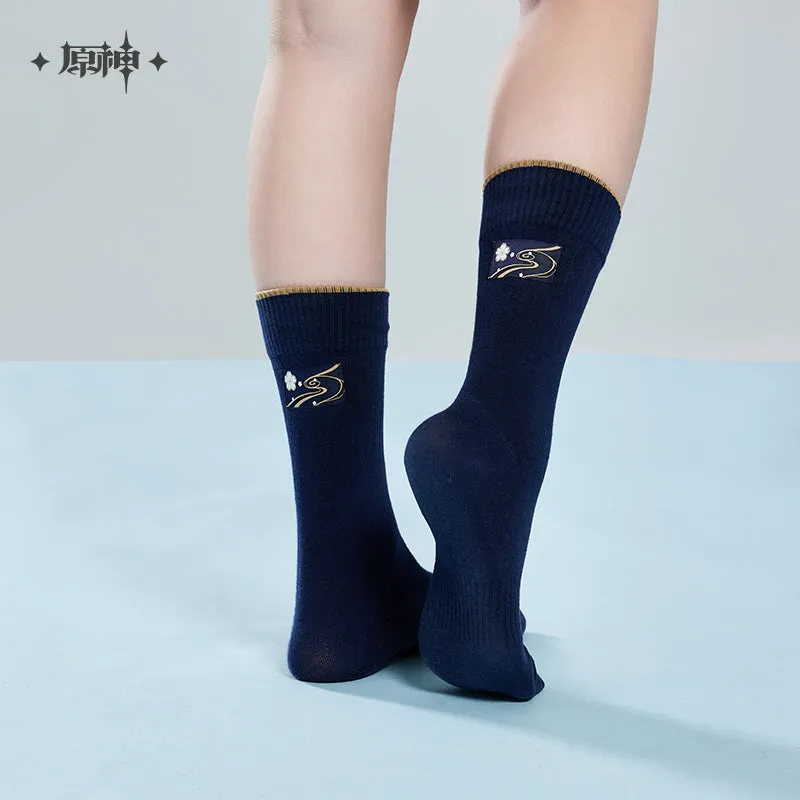 Genshin Impact - Kamisato Ayaka Impression Socks (Three Pairs) miHoYo