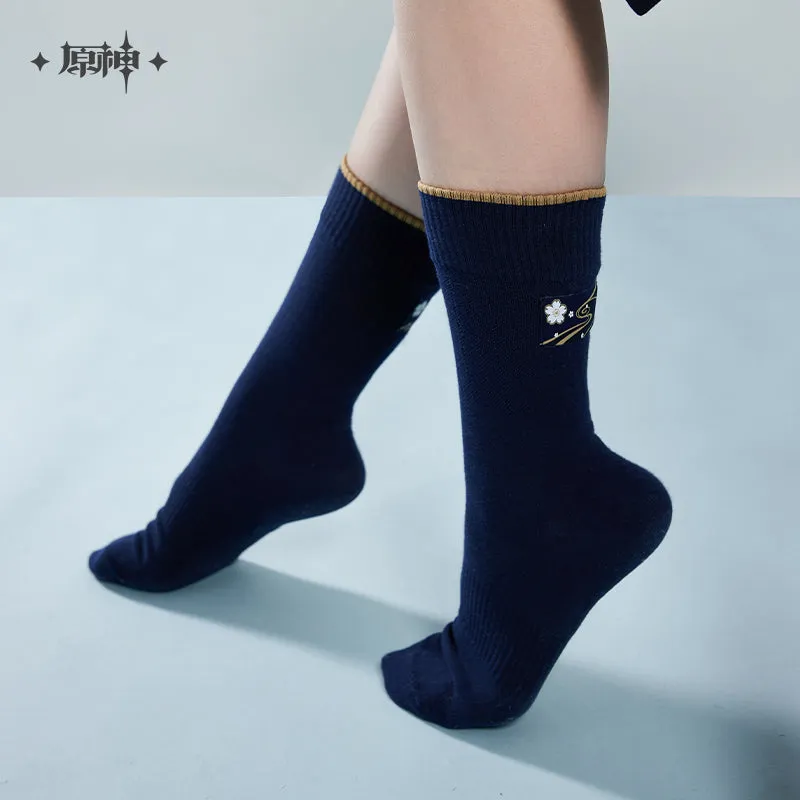 Genshin Impact - Kamisato Ayaka Impression Socks (Three Pairs) miHoYo