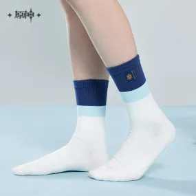 Genshin Impact - Kamisato Ayaka Impression Socks (Three Pairs) miHoYo