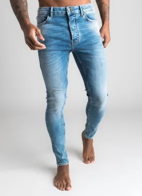 GK Denim Bly Jeans - Mid Wash