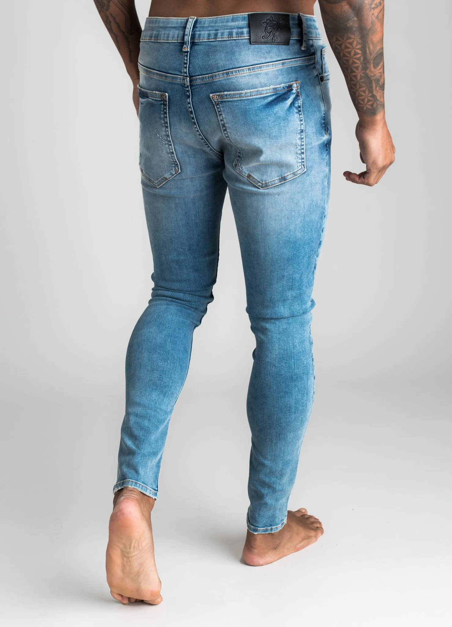 GK Denim Bly Jeans - Mid Wash