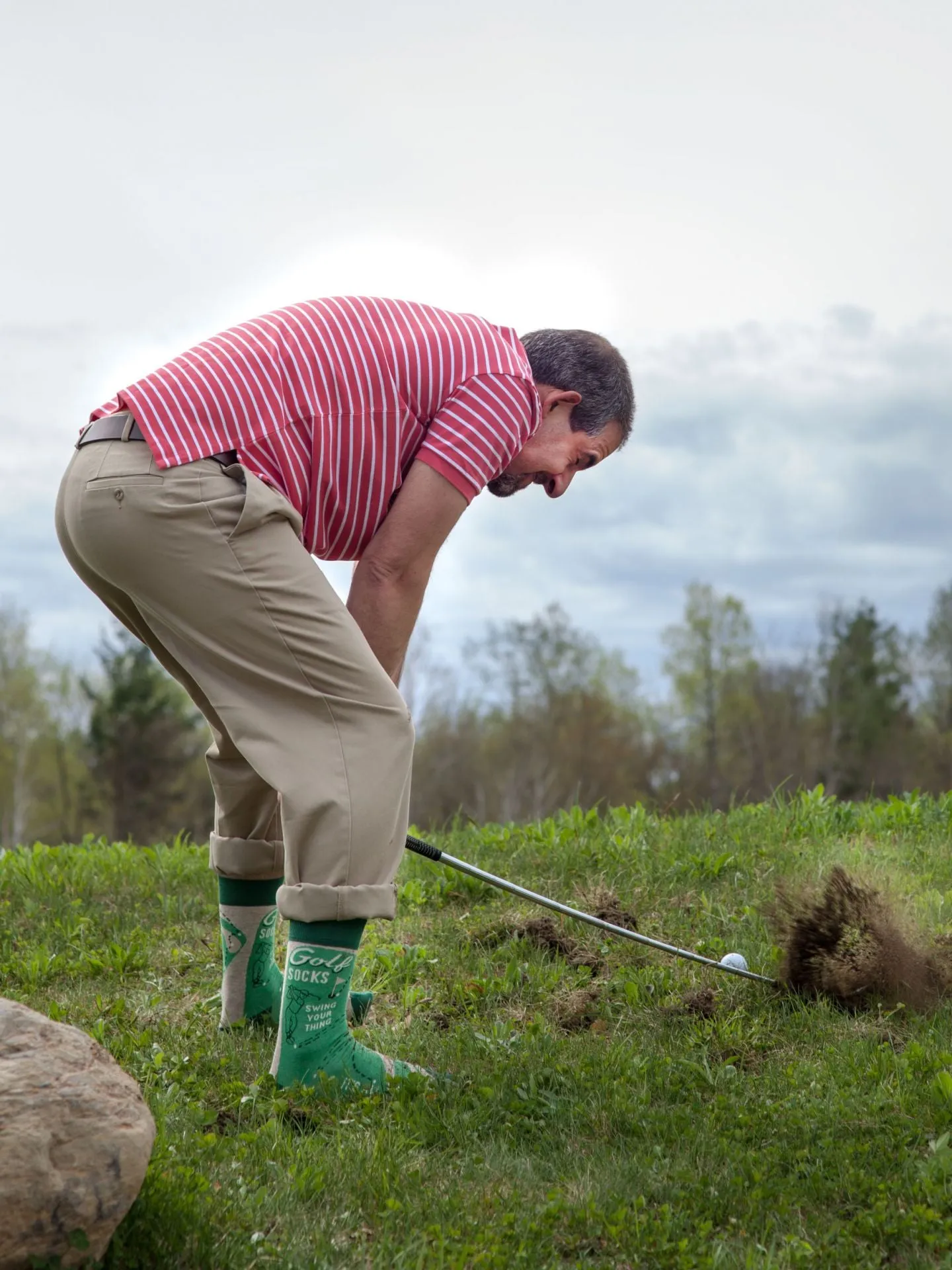 Golf M-Crew Socks