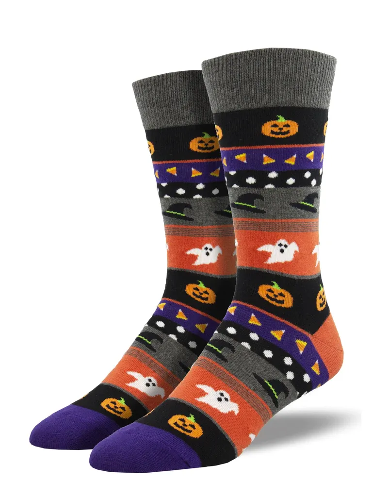 Halloween Party Men's Socks