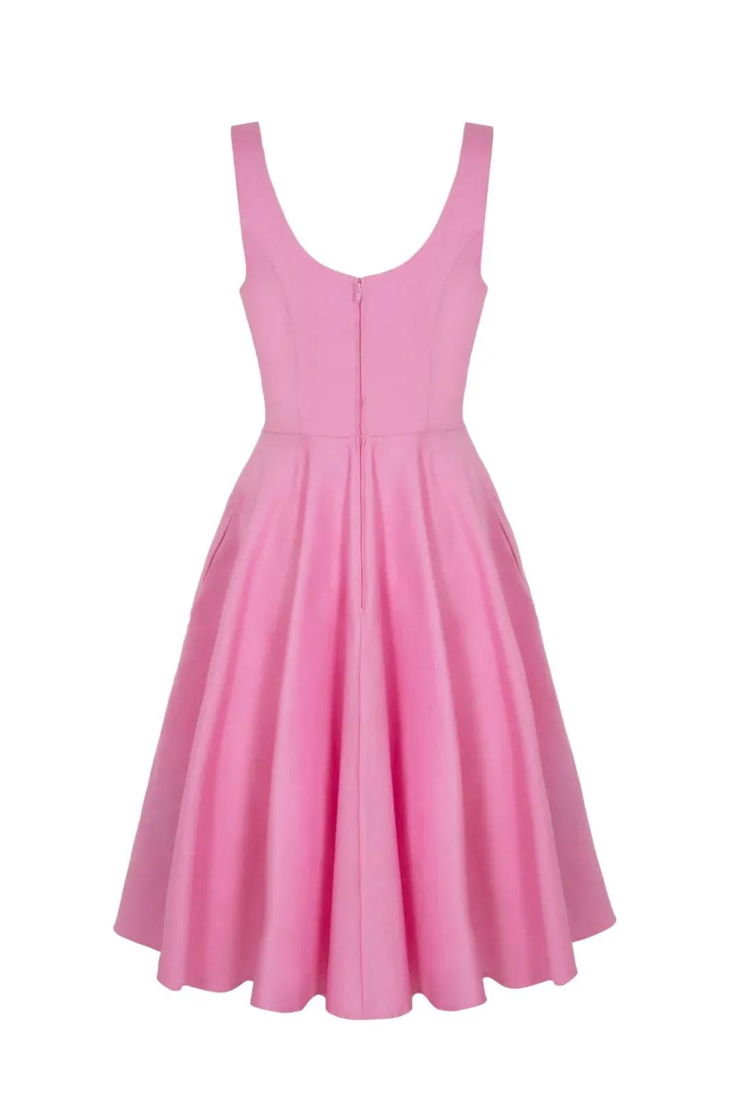 Hell Bunny Heidi Dress in Pink