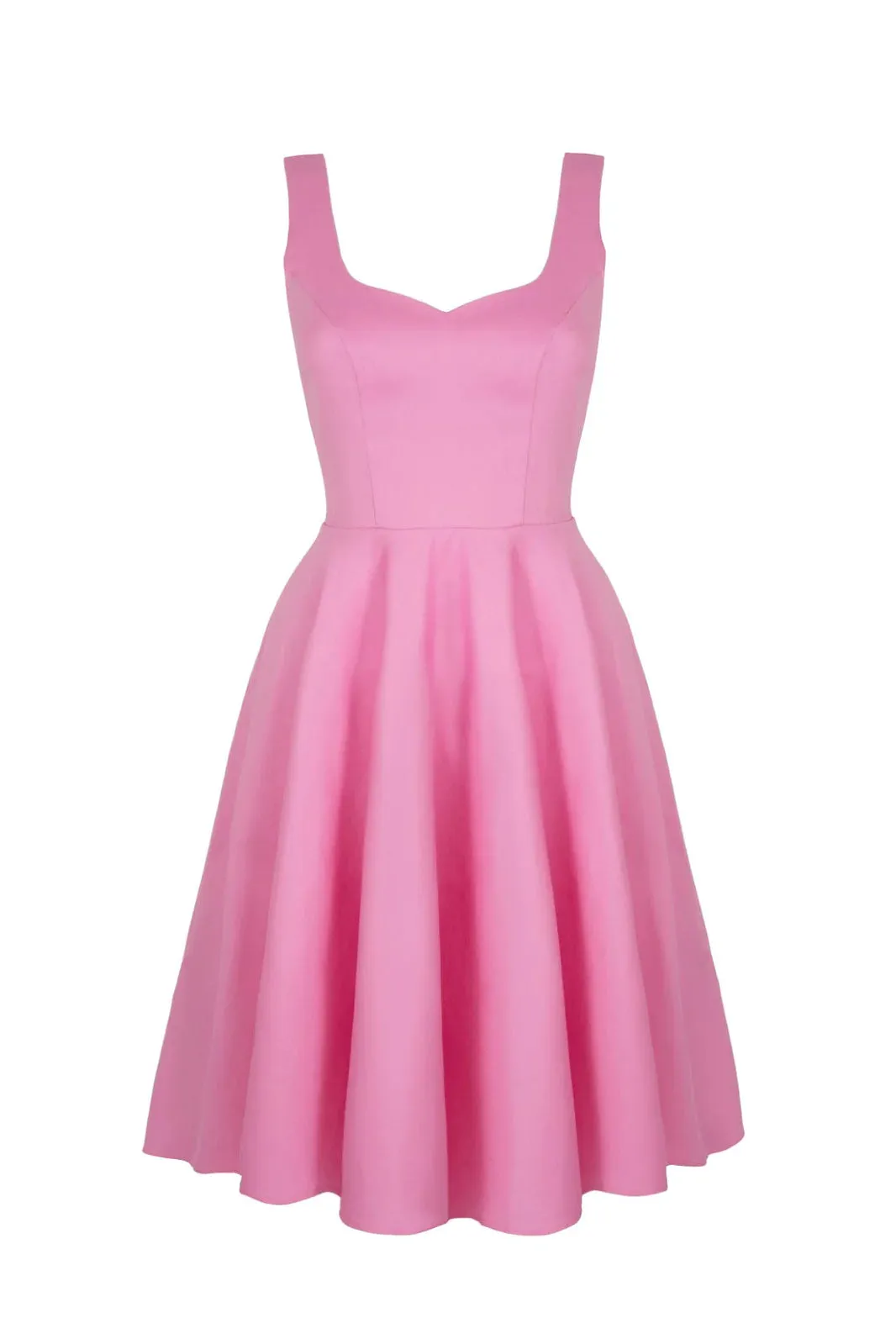 Hell Bunny Heidi Dress in Pink