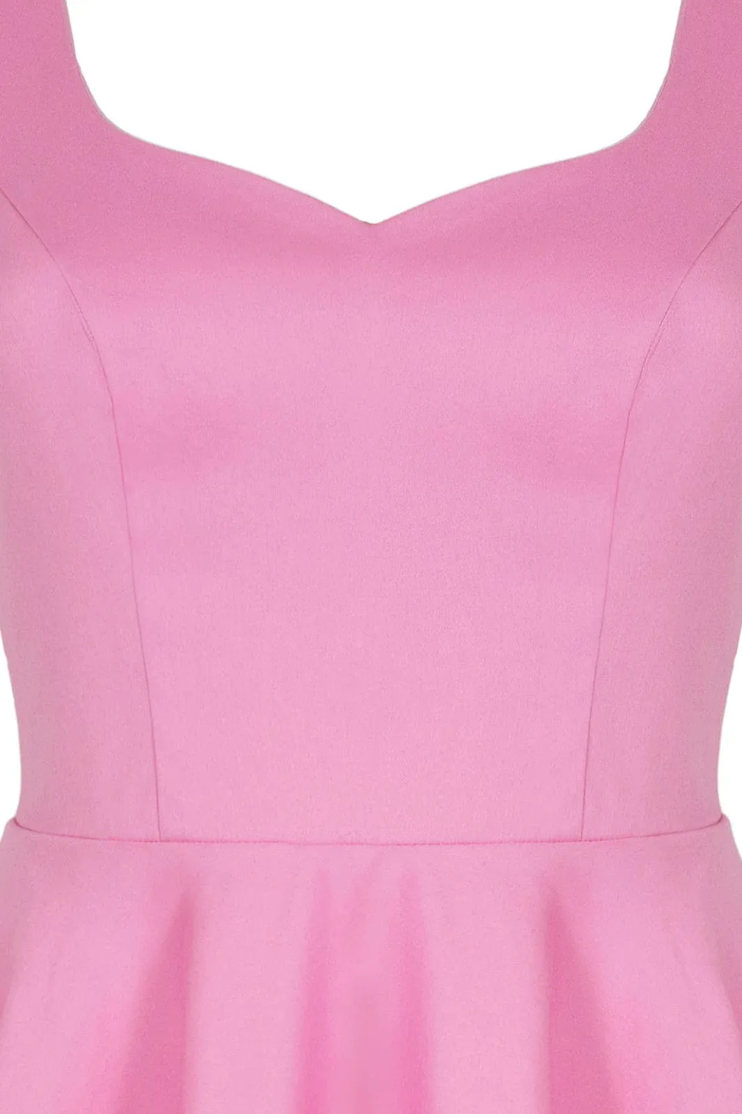 Hell Bunny Heidi Dress in Pink