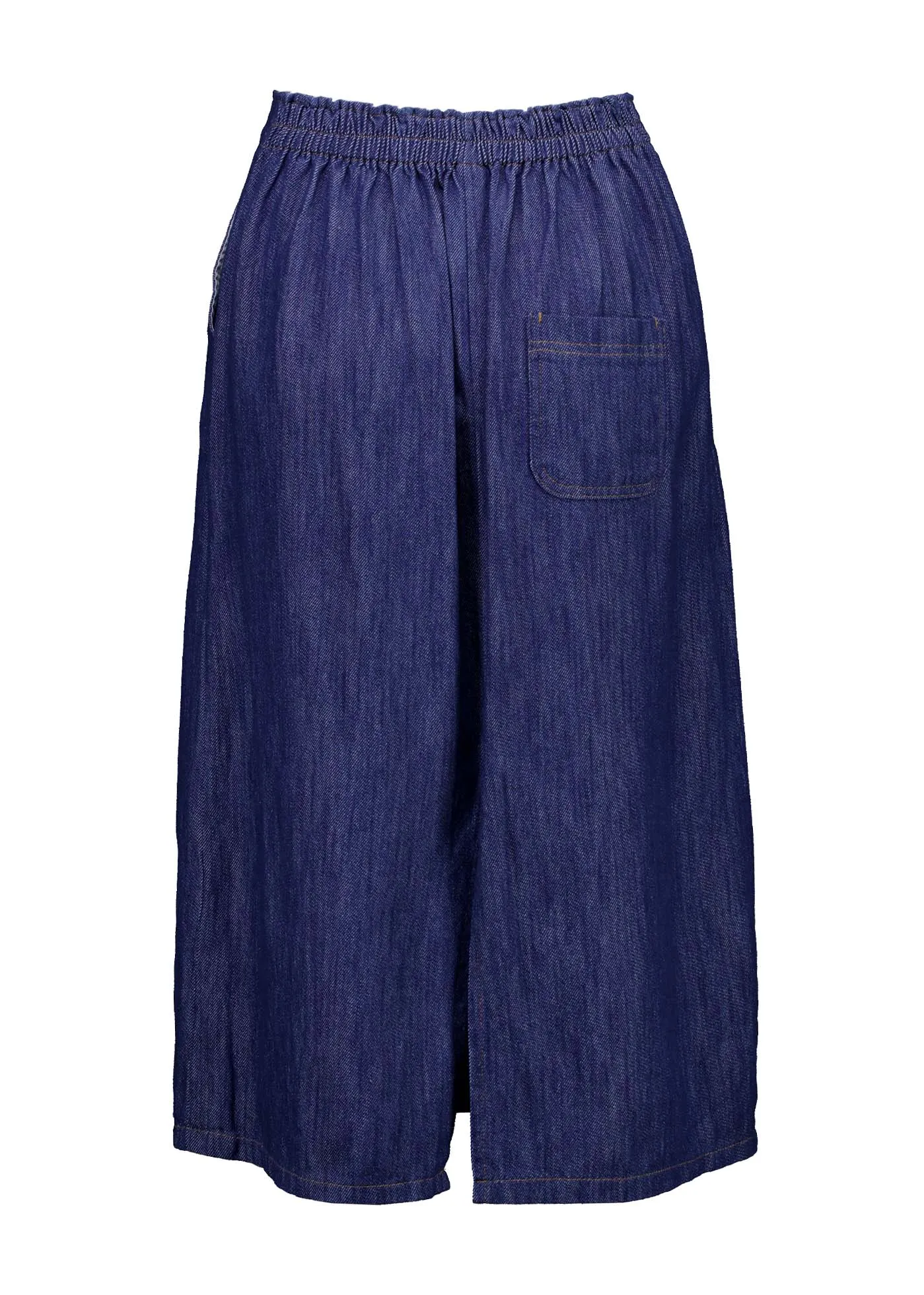 Hepburn Panorama Mid Wash Denim Skirt