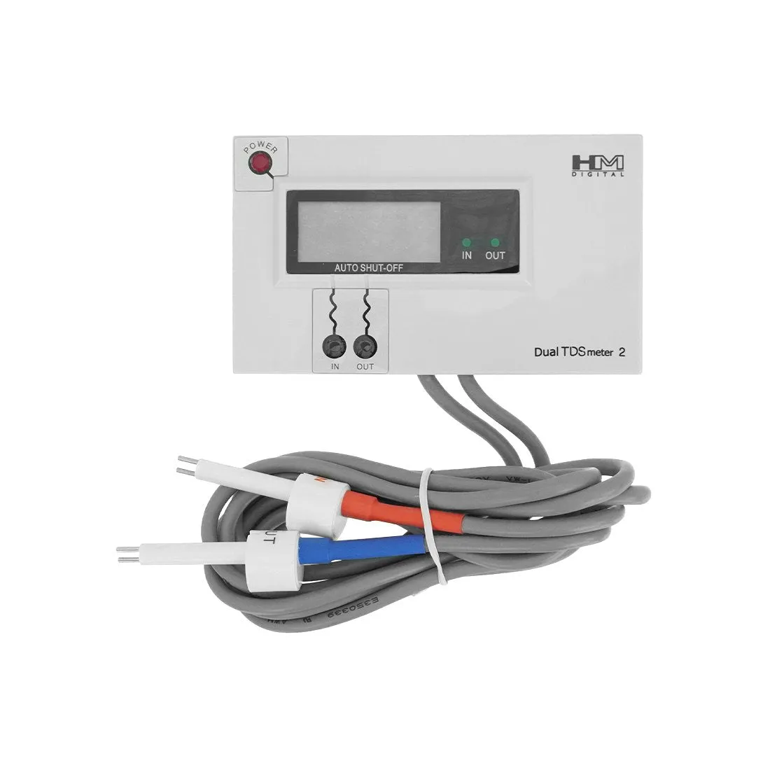 HM Digital In-Line Dual TDS Meter - DM-2