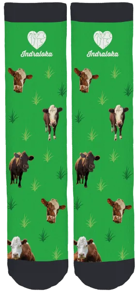 Indraloka Animal Sanctuary Crew Socks