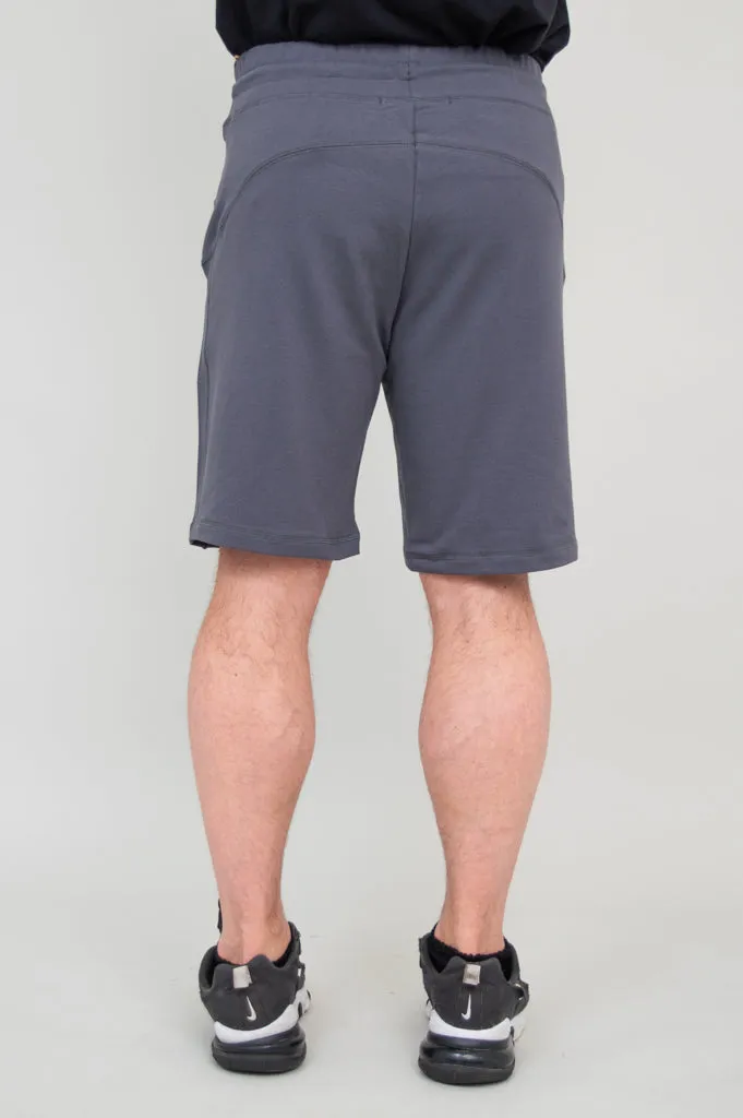 Jason Shorts, Charcoal, Cotton