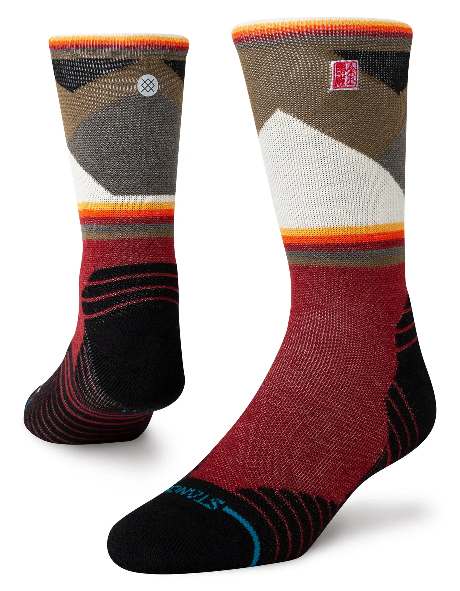 Jimmy Chin x Stance Crew - Unisex