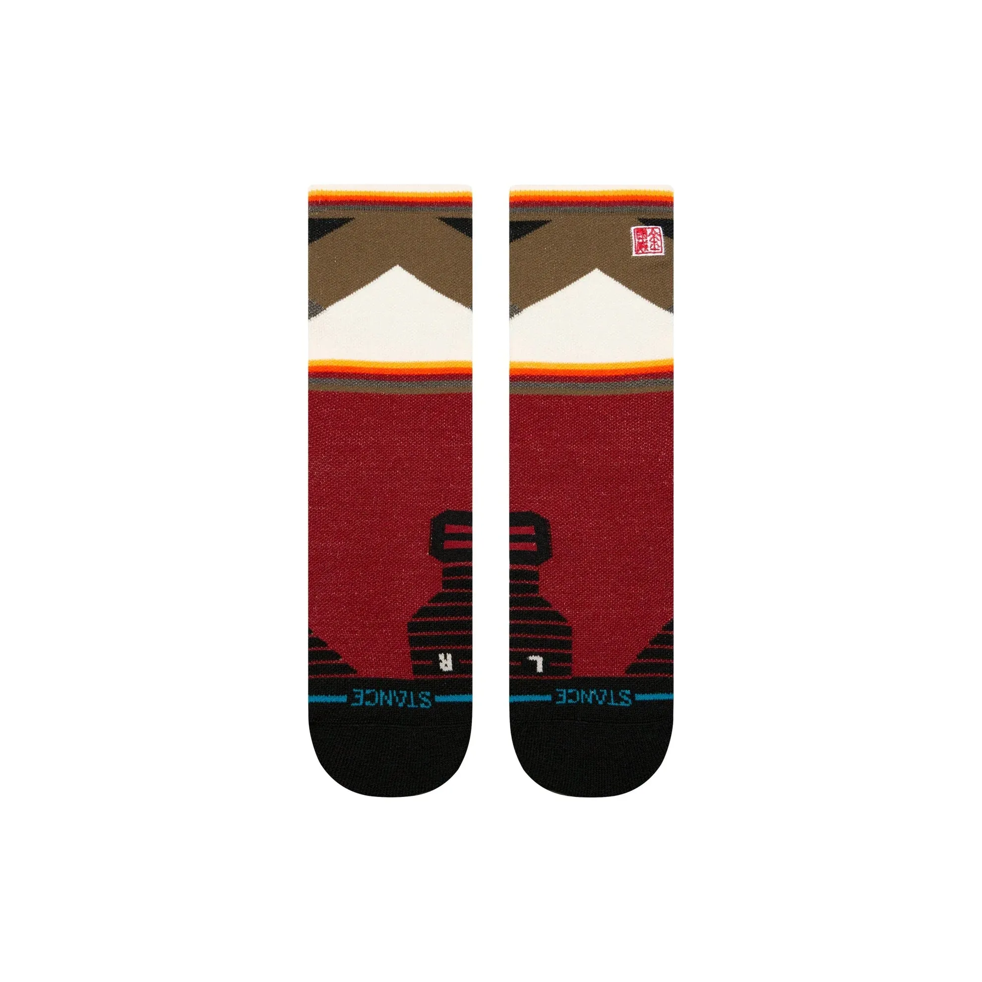 Jimmy Chin x Stance Crew - Unisex