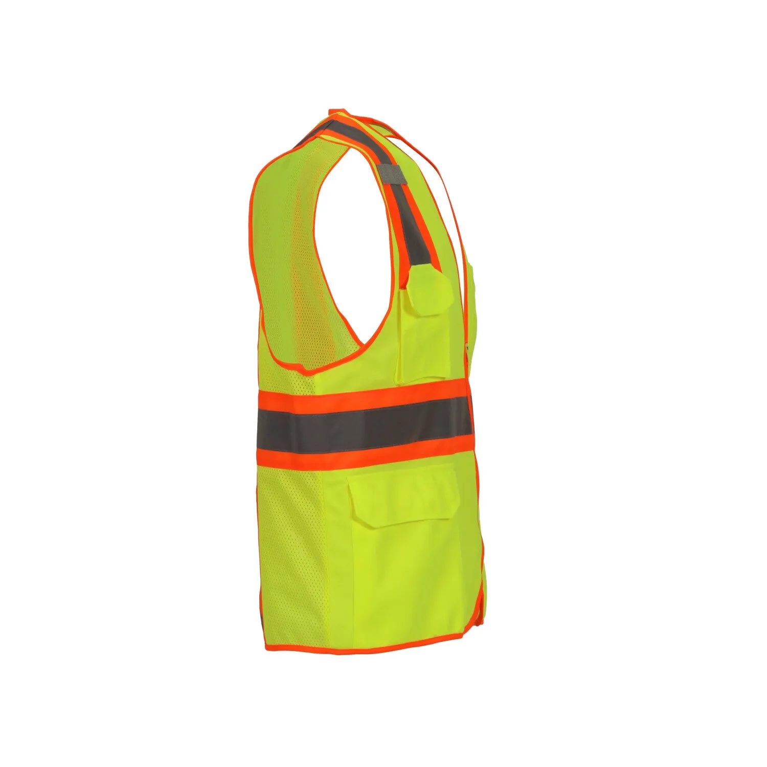 Job Sight Class 2 Two-Tone Surveyor Vest