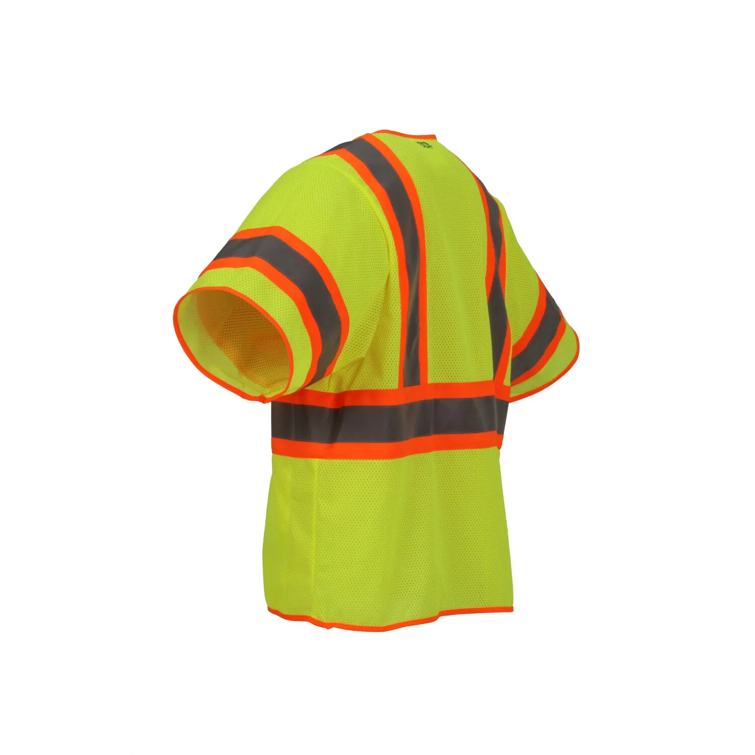 Job Sight Class 3 Two-Tone Mesh Vest