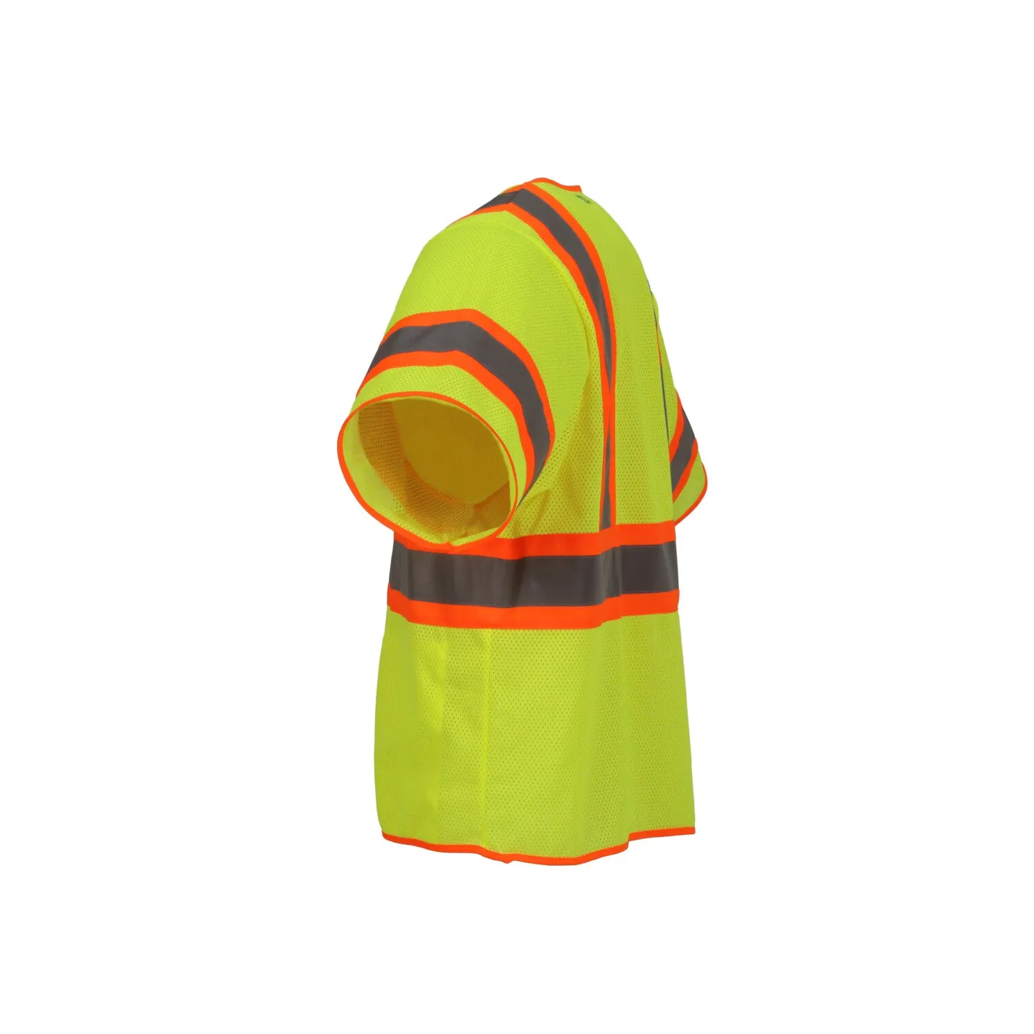 Job Sight Class 3 Two-Tone Mesh Vest