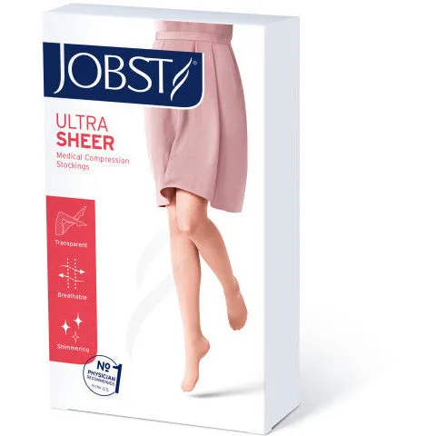 JOBST® UltraSheer SoftFit Women's Knee High 30-40 mmHg