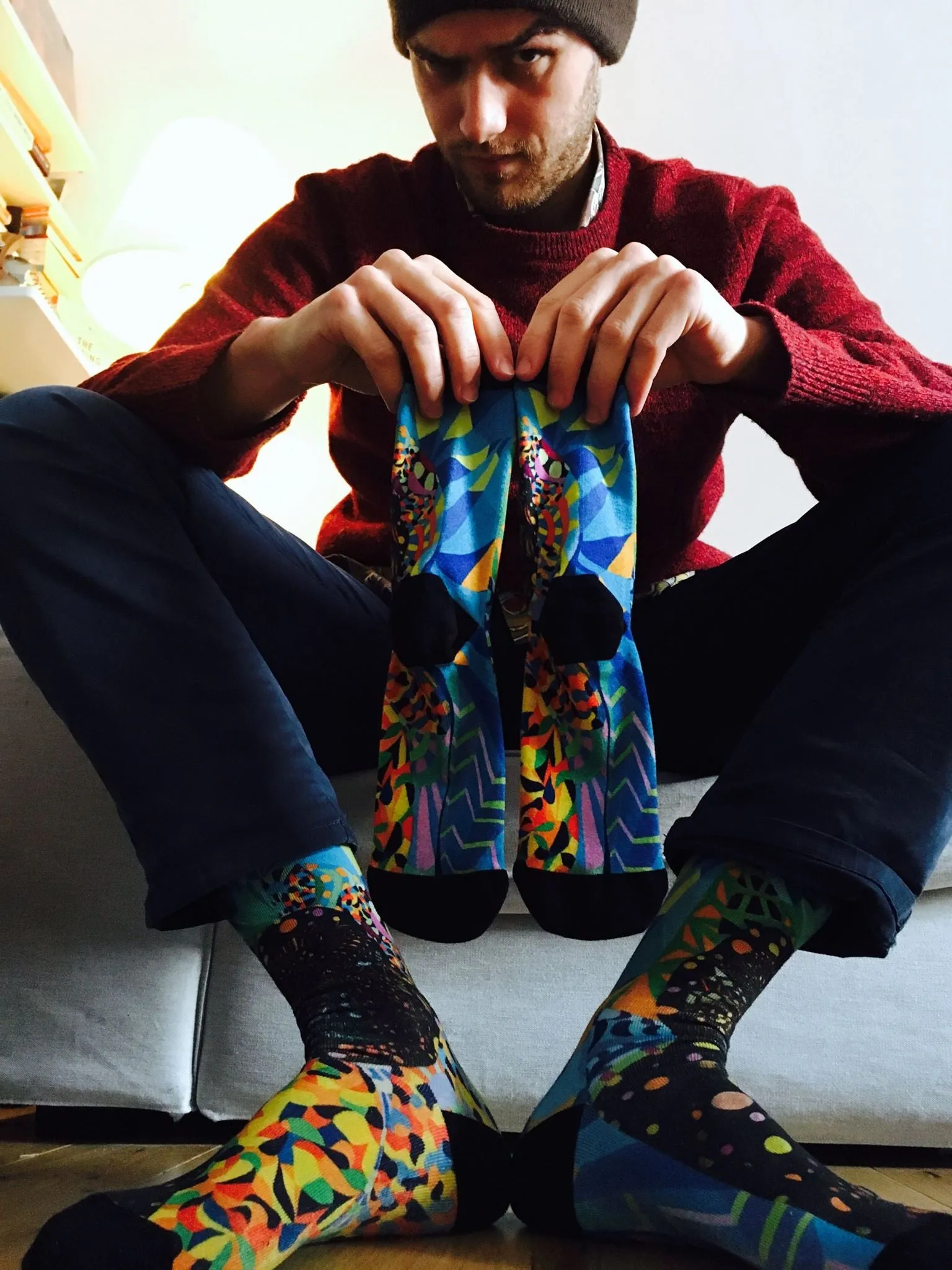 Jordan Rakei Crew Socks