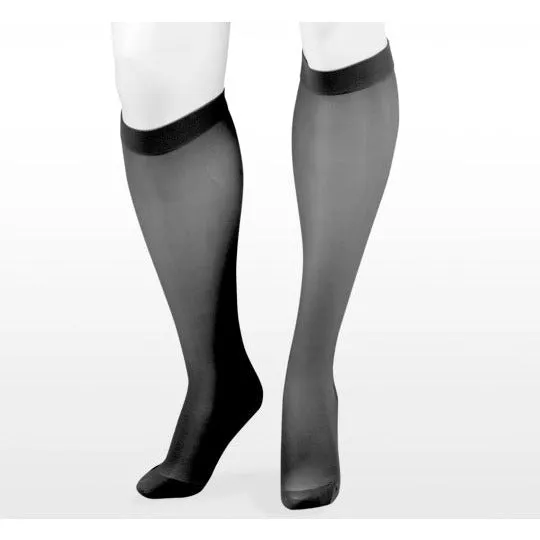 Juzo Naturally Sheer Knee High 15-20 mmhg