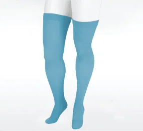 Juzo Naturally Sheer Thigh High 15-20 mmhg w/ Silicone Band, Trend Colors