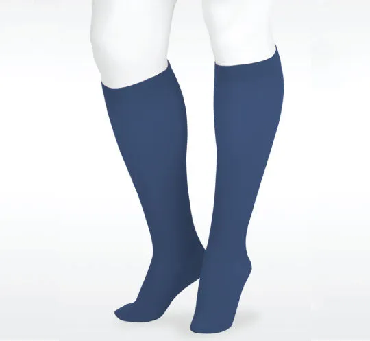 Juzo Soft Knee High 15-20 mmHg w/ Silicone Band, Trend Colors