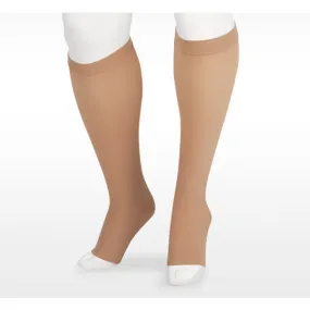 Juzo Soft Knee High 20-30 mmHg, Open Toe