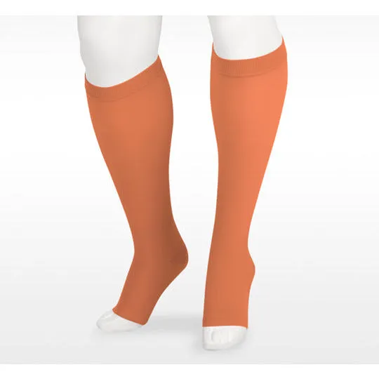 Juzo Soft Knee High 20-30 mmHg, Open Toe