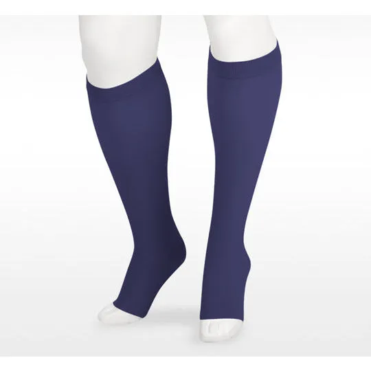 Juzo Soft Knee High 20-30 mmHg, Open Toe