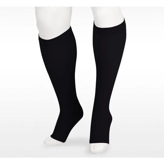 Juzo Soft Knee High 20-30 mmHg, Open Toe