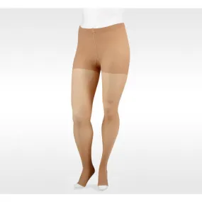 Juzo Soft Pantyhose 20-30 mmHg, Open Toe