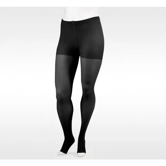 Juzo Soft Pantyhose 20-30 mmHg, Open Toe