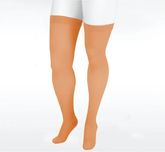 Juzo Soft Thigh High 20-30 mmHg w/ Silicone Band, Trend Colors