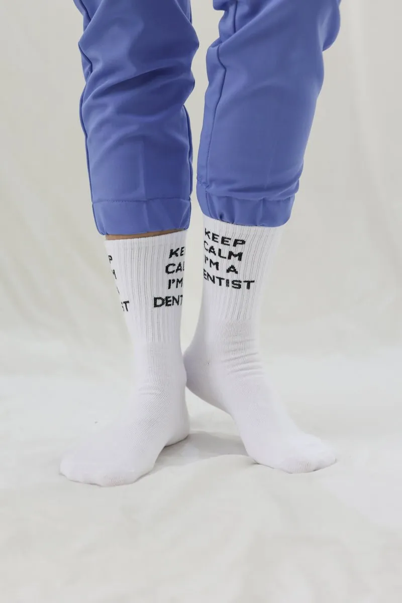 Keep Calm I am a Dentist Socks