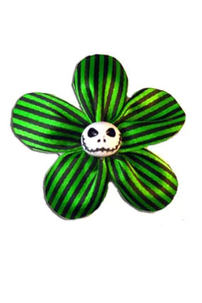 Krazy Daisy in Green Stripes