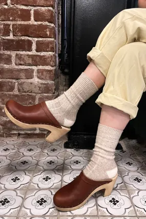 Le Bon Shoppe Cashmere Fawn Socks