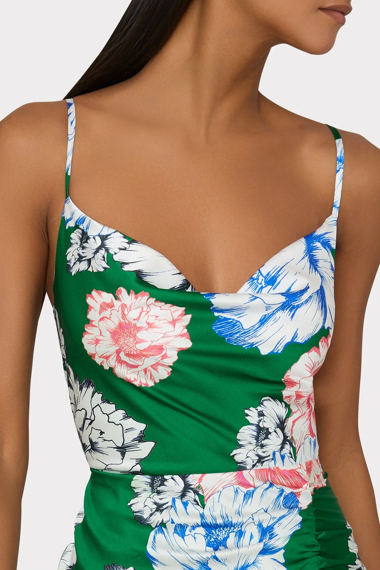 Lilliana Petals In Bloom Slip Dress