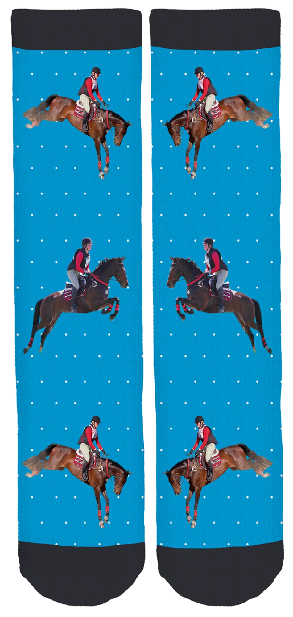 Limited Edition Cruz and Ryleigh Bamboo Crew Socks