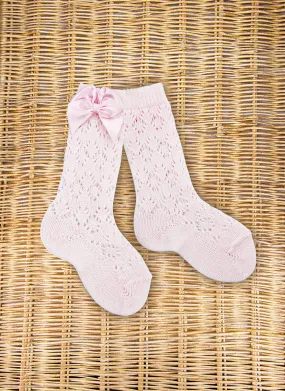 Little Ms. Paris Crochet Socks