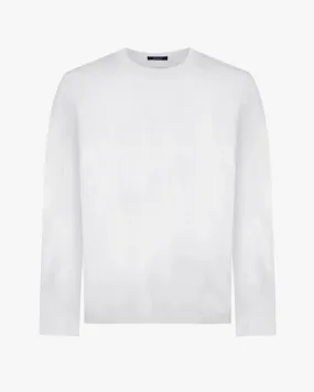 Long Sleeve Mercerized Cotton T