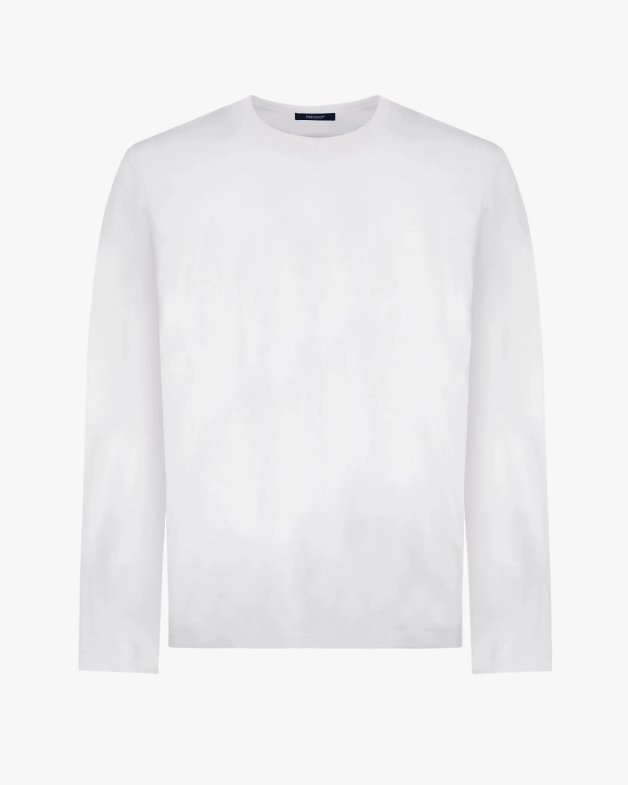 Long Sleeve Mercerized Cotton T