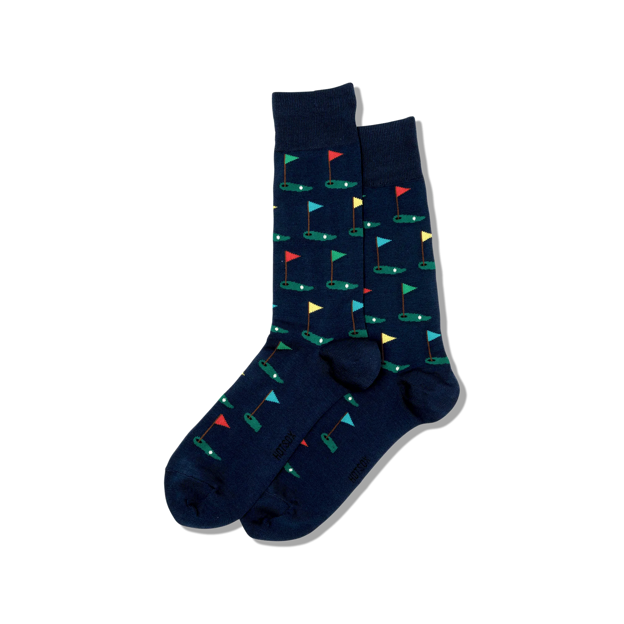 MEN'S GOLF CREW SOCKS