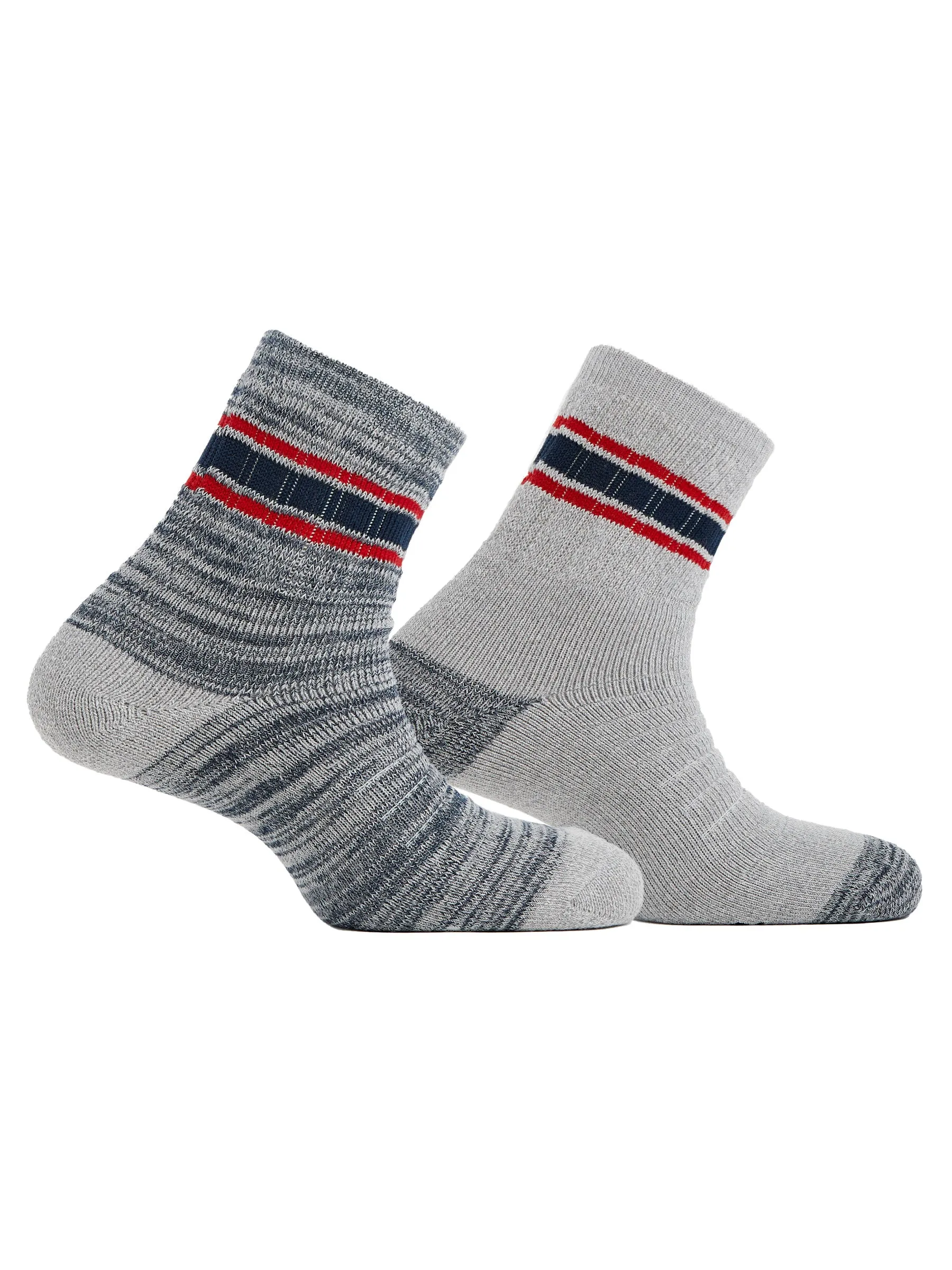 Men's Mid-Crew Socks 2-Pack