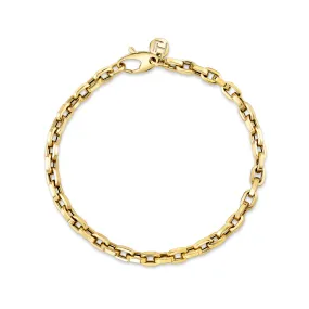 Men's Oval Link Chain Bracelet