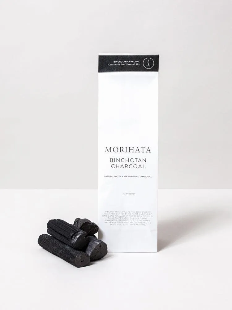 Morihata Purifying Binchotan Charcoal Bits