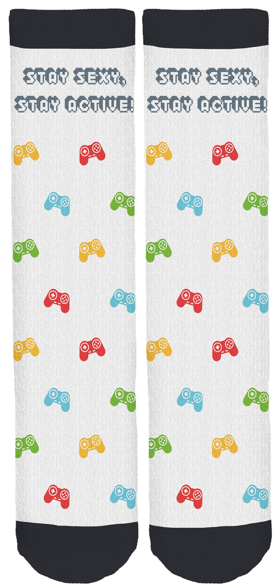 MrMattyPlays Crew Socks