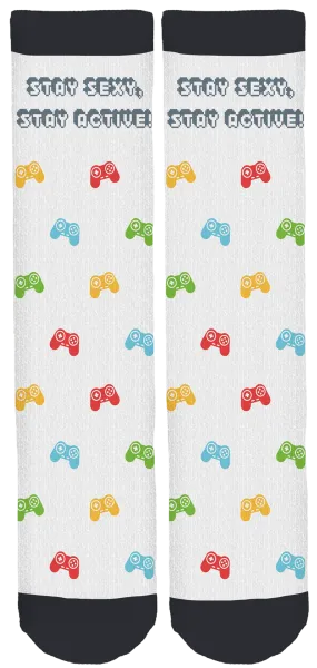 MrMattyPlays Crew Socks