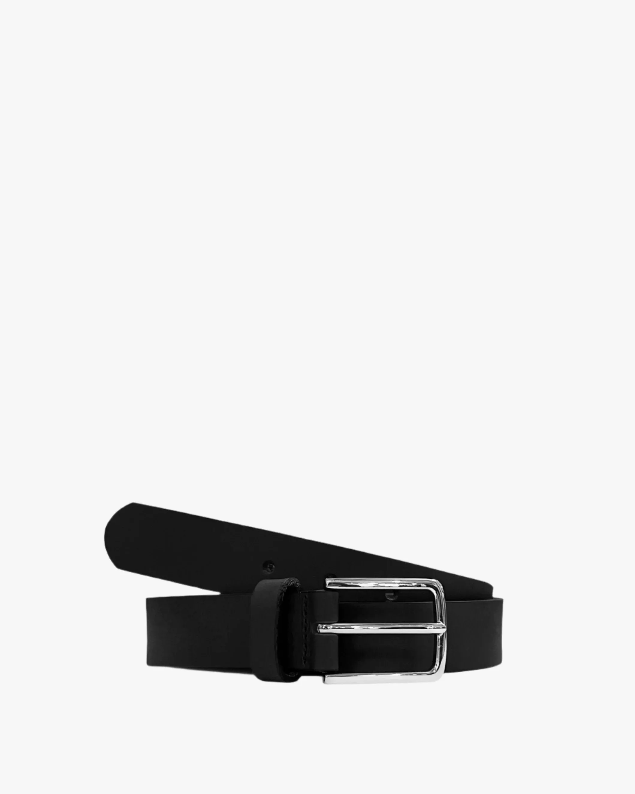 Narrow Leather Belt