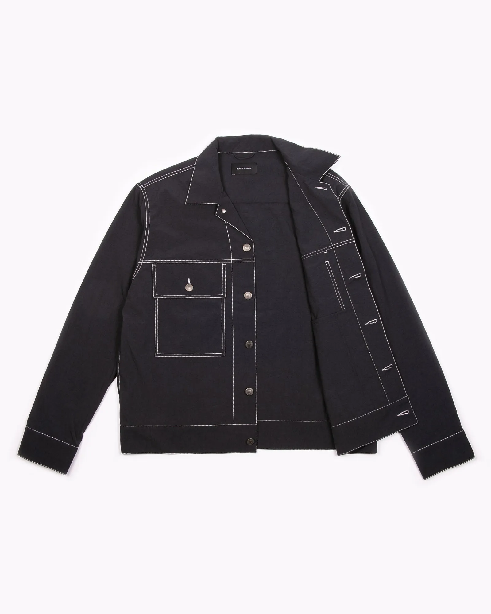 Nylon Ranch Jacket - Black