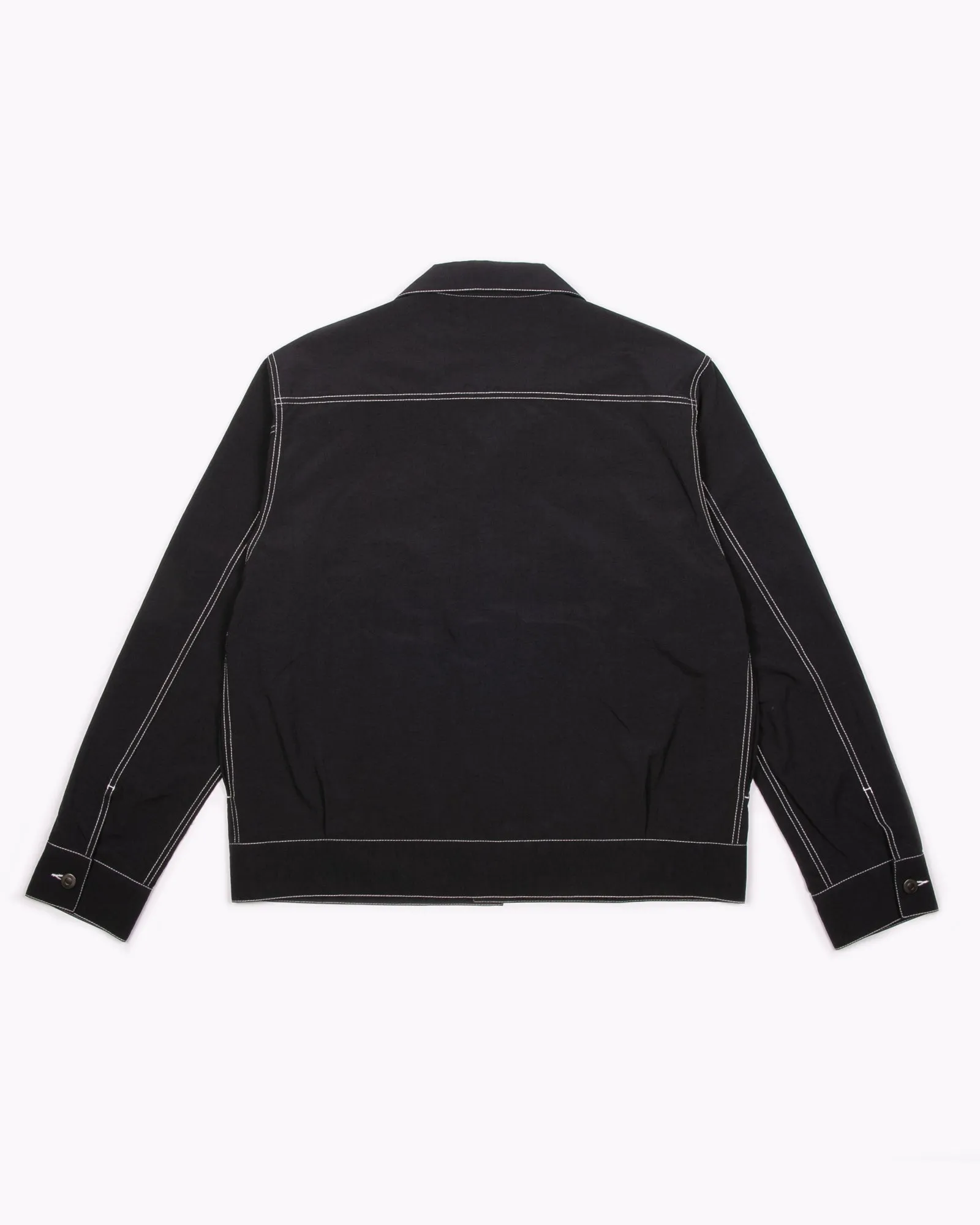 Nylon Ranch Jacket - Black